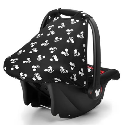 Imagem de Bebê Conforto Infantil 0 - 13 Kg Cadeirinha de Carro Mickey Mouse Disney - Multikids