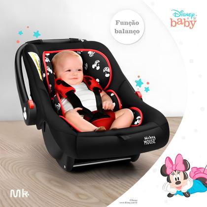Imagem de Bebê Conforto Infantil 0 - 13 Kg Cadeirinha de Carro Mickey Mouse Disney - Multikids