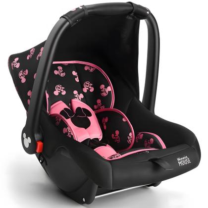 Imagem de Bebê Conforto Infantil Função Balanço Minnie Cadeirinha 13Kg grupo 0+ - Multikids