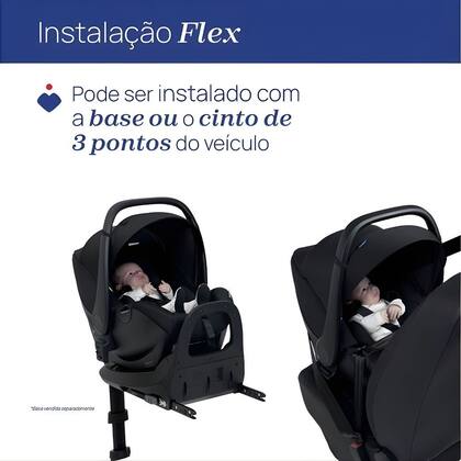 Imagem de Bebe conforto kory essential preto - chicco