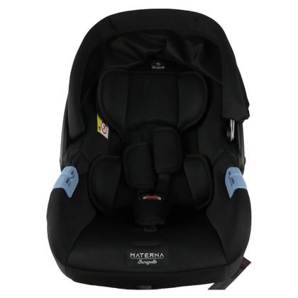 Imagem de Bebê Conforto Materna Preto E Base Isofix - Burigotto