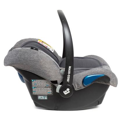 Imagem de Bebê Conforto Maxi-Cosi Citi com Base Cinto do Carro (0 até 13kg) - Select Grey