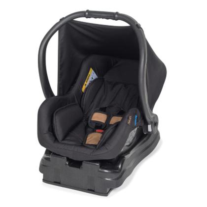 Imagem de Bebê Conforto Preto Bolt com material sintético Com Base para Bebê Conforto Tutti Baby Kit
