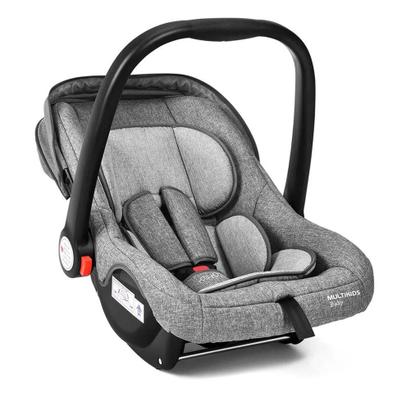 Imagem de Bebe Conforto Rest - 0 a 13 KG -Cinza- Multikids Baby