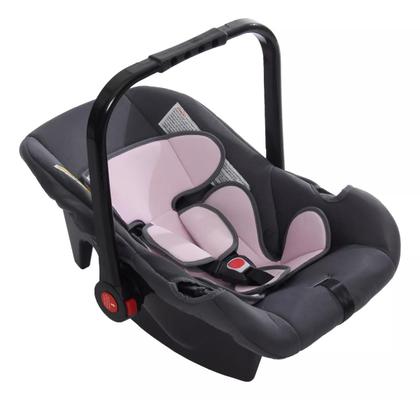 Imagem de Bebê Conforto Rosa Menina 3 Posições 0-13kg  Caderinha Carro Barato 