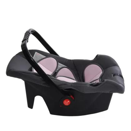 Imagem de Bebê Conforto Rosa Menina 3 Posições 0-13kg  Caderinha Carro Barato 