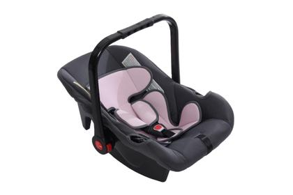 Imagem de Bebê Conforto Rosa Menina 3 Posições 0-13kg  Caderinha Carro Barato 