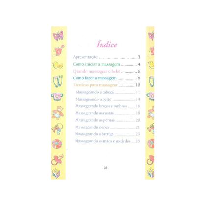 Imagem de Bebê Livro Manual Do Proprietário + Massagem Relaxante