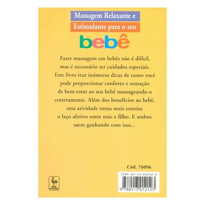Imagem de Bebê Livro Manual Do Proprietário + Massagem Relaxante