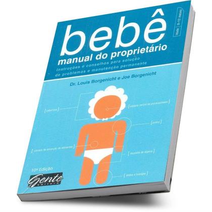 Imagem de Bebê Livro Manual Do Proprietário + Massagem Relaxante