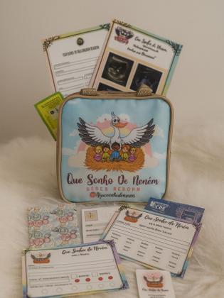 Imagem de Bebê Reborn Boneca menina realista 100 Silicone, Cabelo Castanho(P/ Dar Banho)24 Itens igual a foto PK