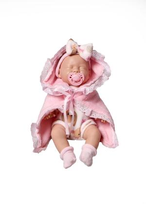 Imagem de Bebe Reborn Boneca Realista totalmente Vinil e Silicone Com Itens Inclusos Pode Dar Banho