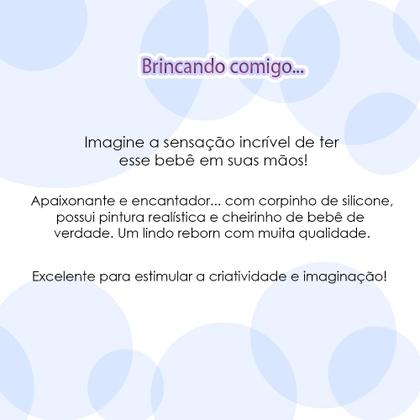 Imagem de Bebe Reborn Boneco Menino Principe Pode Dar Banho Acessórios