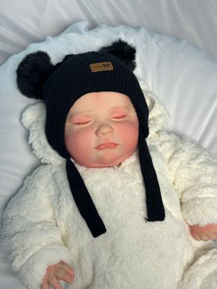 Imagem de Bebê Reborn Corpo de silicone Realista Menina Barata