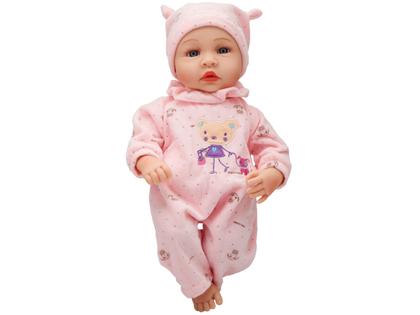 Imagem de Bebê Reborn Cry Taylor Laura Baby 45cm