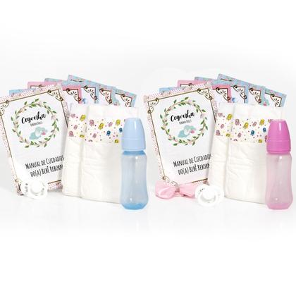 Imagem de Bebê Reborn Gêmeos Casal Menino Corpo de Silicone Realista