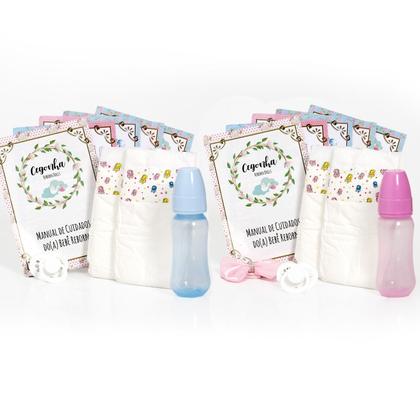 Imagem de Bebê Reborn Gêmeos Casal Menino Corpo de Silicone Realista