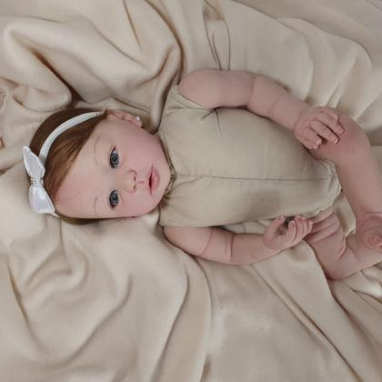 Imagem de Bebê Reborn Killyn, Enxoval, Boneca, Corpo De Tecido, Barato