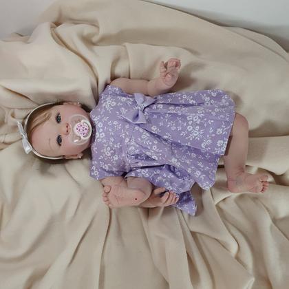 Imagem de Bebê Reborn Killyn, Enxoval, Boneca, Corpo De Tecido, Barato