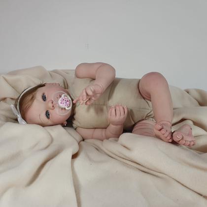 Imagem de Bebê Reborn Killyn, Enxoval, Boneca, Corpo De Tecido, Barato