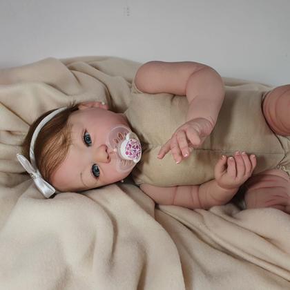Imagem de Bebê Reborn Killyn, Enxoval, Boneca, Corpo De Tecido, Barato