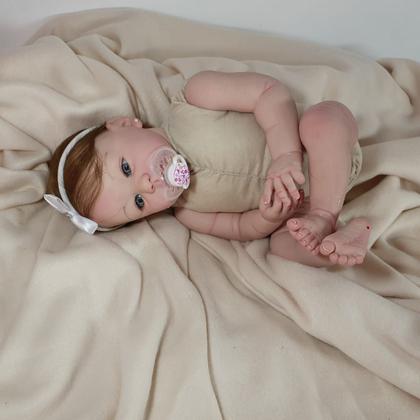 Imagem de Bebê Reborn Killyn, Enxoval, Boneca, Corpo De Tecido, Barato