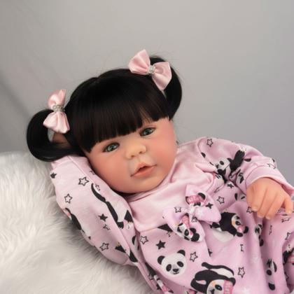 Imagem de Bebê Reborn Menina Linda Muito Realista Pronta Entrega