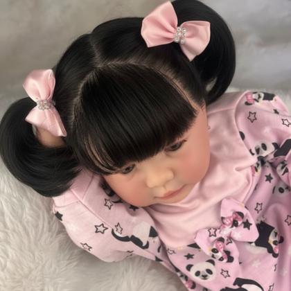 Imagem de Bebê Reborn Menina Linda Muito Realista Pronta Entrega