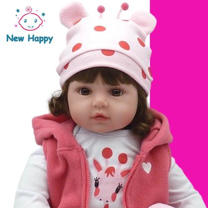 Imagem de Bebê Reborn Menina New Happy