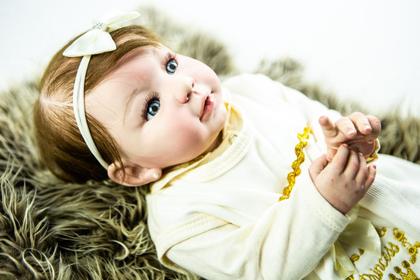 Imagem de Bebê Reborn Menina, Princesa, Enxoval Completo