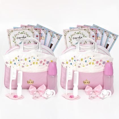 Imagem de Bebe Reborn Meninas Gemeas Corpo de Silicone Grande Barata