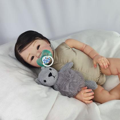 Imagem de Bebê Reborn Menino Muito Realista + Enxoval