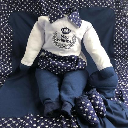 Imagem de Bebê Reborn Menino Realista Kit Original Jiali Cabelo Fio a Fio Corpo Tecido Suede Articulado Olhos Pretos 50cm, 2kg Enxoval ENVIO IMEDI