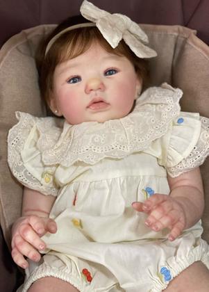 Imagem de Bebê Reborn Premium Enxoval Luxo Menina