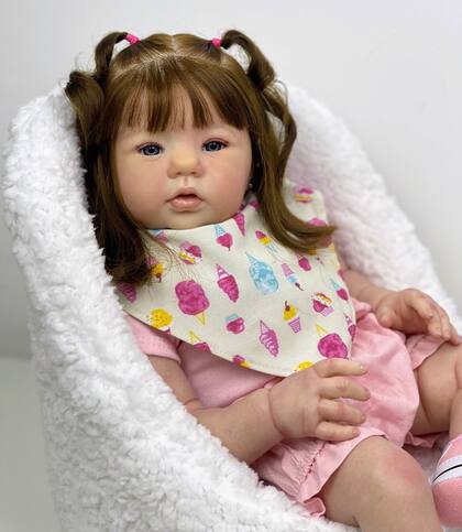 Imagem de Bebe Reborn Realista Abigail Maravilhosa