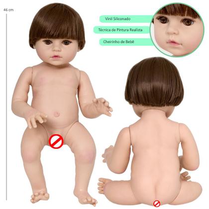 Imagem de Bebe Reborn Realista Menino Lindo Baby Alive Pode Molhar