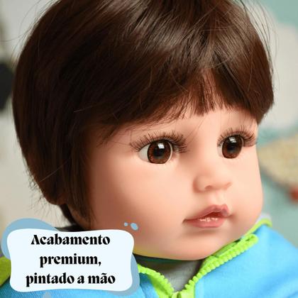 Imagem de Bebê Sweetie Reborn (R) Menino Realista Silicone doll
