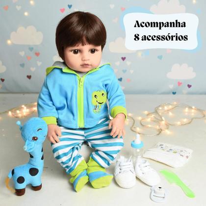 Imagem de Bebê Sweetie Reborn (R) Menino Realista Silicone doll