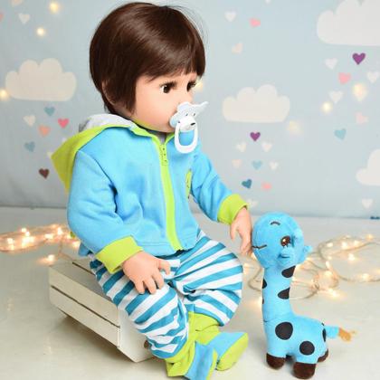 Imagem de Bebê Sweetie Reborn (R) Menino Realista Silicone doll