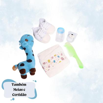 Imagem de Bebê Sweetie Reborn (R) Menino Realista Silicone doll