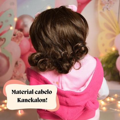 Imagem de Bebê Sweetie Reborn (R) Silicone-doll 48cm