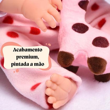 Imagem de Bebê Sweetie Reborn (R) Silicone-doll 48cm