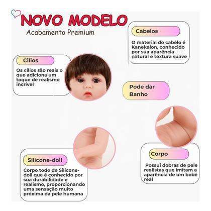 Imagem de Bebê Sweetie Reborn Roupinha De Elefante Fantasia Especial