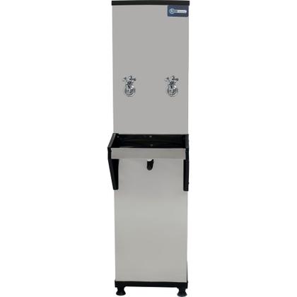 Imagem de Bebedouro 25L 2 Torneiras Coluna KX02 Inox Knox