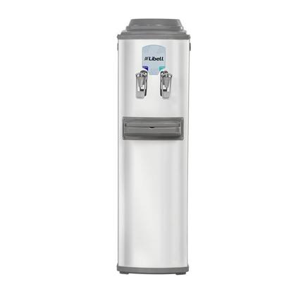 Imagem de Bebedouro Água Gelada Coluna Motor Compressor Inox Com Furador Galão Libell