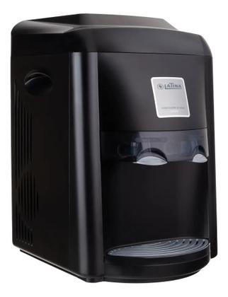 Imagem de Bebedouro Água Gelada Latina BR335 Bivolt Preto Econômico Galão Compacto