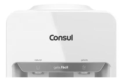Imagem de Bebedouro Agua Gelada Mesa Galao 20l Branco Consul Bivolt
