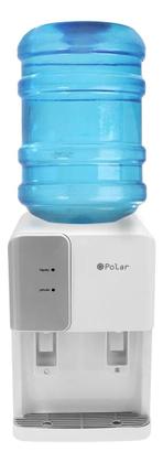 Imagem de Bebedouro Agua Gelada Natural Eletrônico De Galao Branco 220