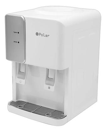 Imagem de Bebedouro Agua Gelada Natural Eletrônico De Galao Branco 220