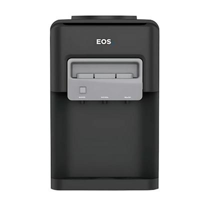 Imagem de Bebedouro Agua Quente Natural E Gelada Eletrônico Preto Galão Mineralle EBE06QP 220V